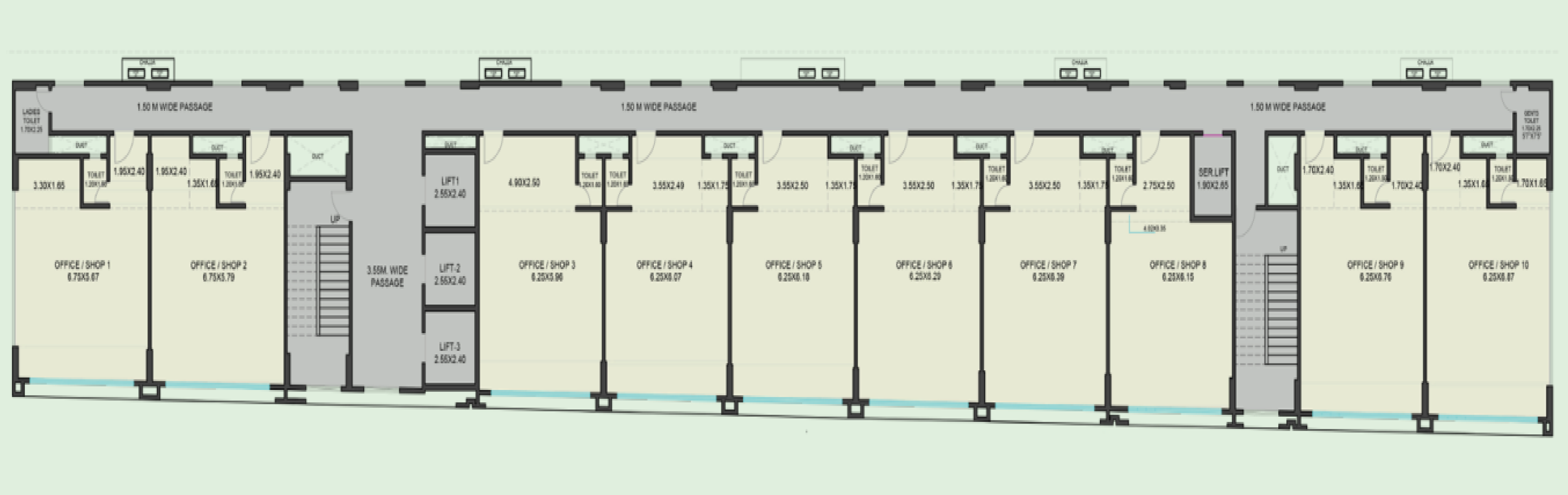 1st Floor Plan